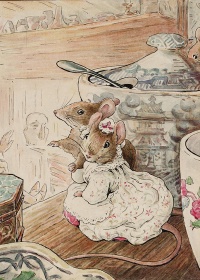 Zobacz obraz Beatrix Potter Dwie myszki , B_POT_001