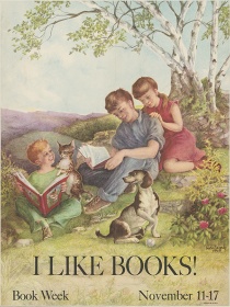 Zobacz obraz Plakat I like books, V_PLA_040
