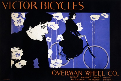 Zobacz obraz Plakat Victor bicycles, V_PLA_045