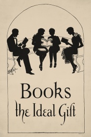 Zobacz obraz Plakat Books the Ideal Gift, V_PLA_033