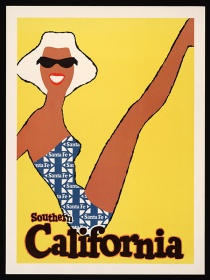 Zobacz obraz Plakat California, V_PLA_035 