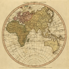 Zobacz obraz Stara mapa świata cz. II, MAP_027