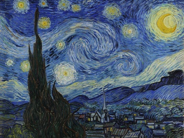 Zobacz obraz Vincent van Gogh, Starry Night, MAL_V_V_GOG_001