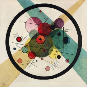 Zobacz obraz Wassily Kandinsky Circles in a Circle MAL_W_KAN_001