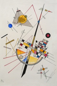 Zobacz obraz Wassily Kandinsky Delicate Tension, MAL_W_KAN_003