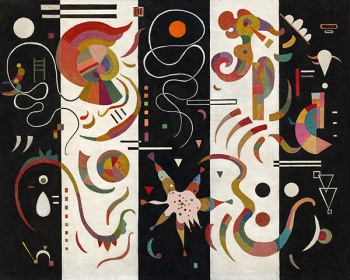 Zobacz obraz Wassily Kandinsky Striped, MAL_W_KAN_007