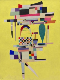 Zobacz obraz Wassily Kandinsky Yellow Painting, MAL_W_KAN_009