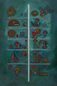 Zobacz obraz Wassily Kandinsky Levels, MAL_W_KAN_011