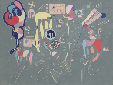 Zobacz obraz Wassily Kandinsky Various Actions, MAL_W_KAN_002