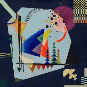 Zobacz obraz Wassily Kandinsky Three Sounds, MAL_W_KAN_013