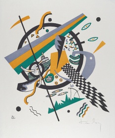 Zobacz obraz Wassily Kandinsky Small Worlds, MAL_W_KAN_014