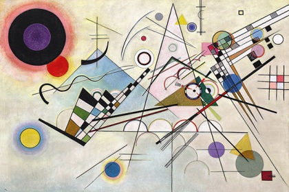 Zobacz obraz Wassily Kandinsky Composition 8, MAL_W_KAN_015