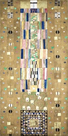 Zobacz obraz Gustav Klimt fragment Drzewa Życia - Rycerz, MAL_G_KLI_009