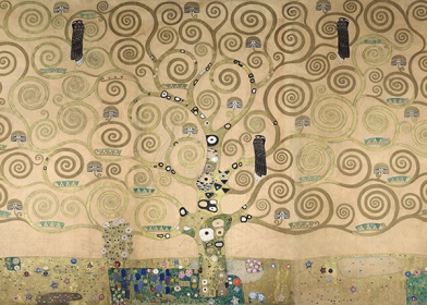 Zobacz obraz Gustav Klimt fragment Drzewa Życia - Drzewo 3, MAL_G_KLI_015