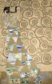 Zobacz obraz Gustav Klimt fragment Drzewa Życia - Oczekiwanie 2, MAL_G_KLI_018