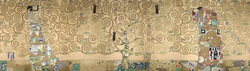 Zobacz obraz Gustav Klimt fragment Drzewa Życia - Kolaż całości, MAL_G_KLI_020