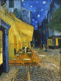 Zobacz obraz Vincent van Gogh, Café Terrace at Night, MAL_V_V_GOG_002