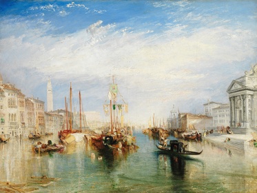 Zobacz obraz Joseph Mallord William Turner, Venice, from the Porch of Madonna della Salute, MAL_JWM_TUR_003