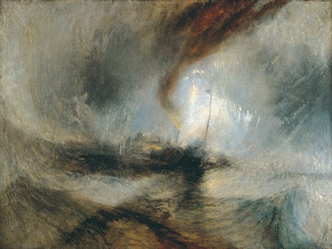 Zobacz obraz Joseph Mallord William Turner, Snow Storm: Steam-Boat off a Harbour's Mouth, MAL_JWM_TUR_004