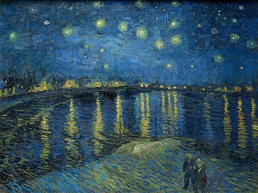 Zobacz obraz Vincent van Gogh, Starry Night Over the Rhôn, MAL_V_V_GOG_006