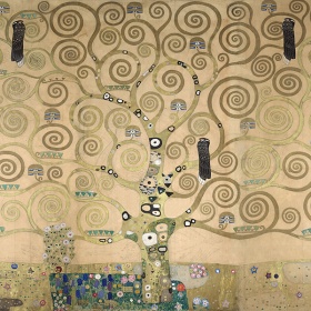 Zobacz obraz Gustav Klimt fragment Drzewa Życia -Drzewo 1, MAL_G_KLI_012