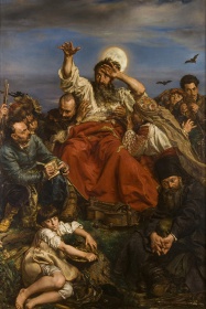 Zobacz obraz  Jan Matejko, Wernyhora, MAL_J_MAT_001_60x90