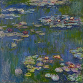 Zobacz obraz  Claude Monet, Lilie wodne, MAL_C_MON_001