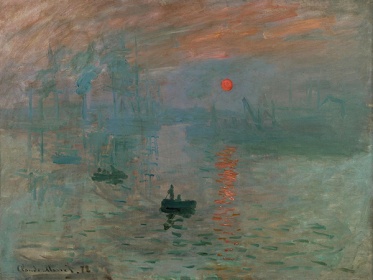 Zobacz obraz Claude Monet, Impresja wschód słońca, MAL_C_MON_004