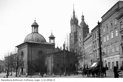 Zobacz obraz ARCHIWALNA FOTOGRAFIA KRAKOWA 033, FOT_ARC_PL_KRA_033