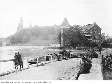 Zobacz obraz ARCHIWALNA FOTOGRAFIA KRAKOWA 043, FOT_ARC_PL_KRA_043