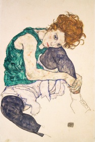 Zobacz obraz EGON SCHIELE 006, MAL_E_SCH_006