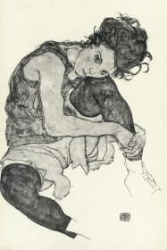 Zobacz obraz EGON SCHIELE 028, MAL_E_SCH_028