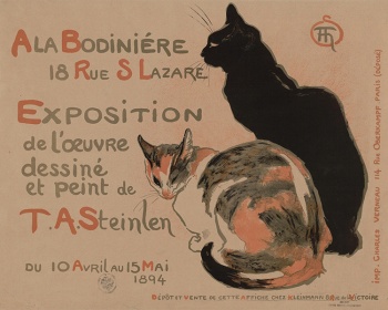 Zobacz obraz THÉOPHILE ALEXANDRE STEINLEN 032, MAL_T_STE_032