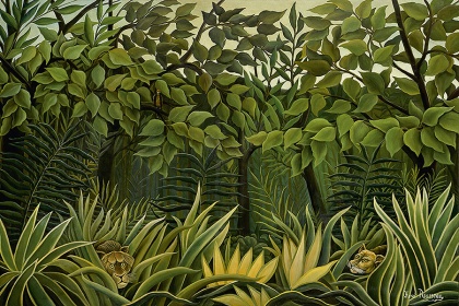 Zobacz obraz Henri Rousseau 025, MAL_H_ROU_025