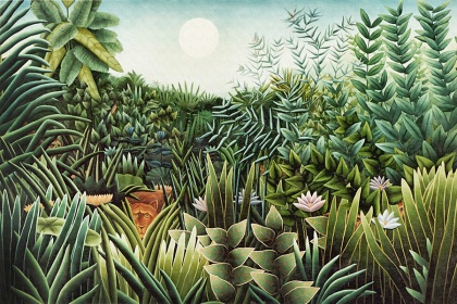 Zobacz obraz Henri Rousseau 030, MAL_H_ROU_030