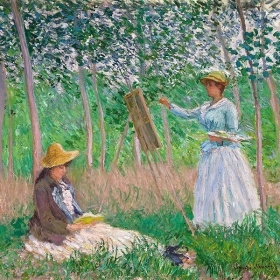 Zobacz obraz  CLAUDE MONET 150, MAL_C_MON_150