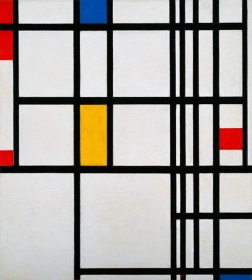 Zobacz obraz PIET MONDRIAN 003, MAL_P_MON_003