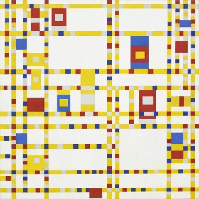 Zobacz obraz PIET MONDRIAN 005, MAL_P_MON_005