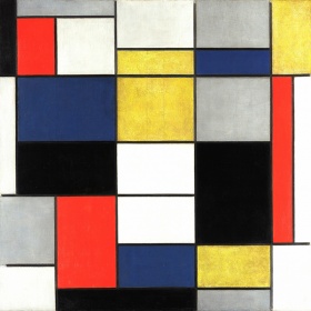 Zobacz obraz PIET MONDRIAN 014, MAL_P_MON_014