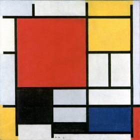 Zobacz obraz PIET MONDRIAN 015, MAL_P_MON_015