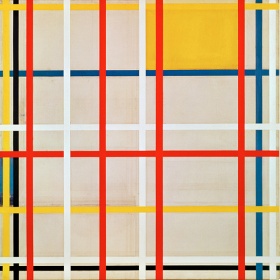 Zobacz obraz PIET MONDRIAN 016, MAL_P_MON_016