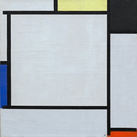 Zobacz obraz PIET MONDRIAN 018, MAL_P_MON_018