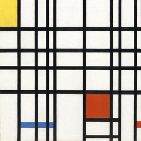 Zobacz obraz PIET MONDRIAN 019, MAL_P_MON_019