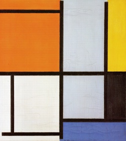 Zobacz obraz PIET MONDRIAN 024, MAL_P_MON_024