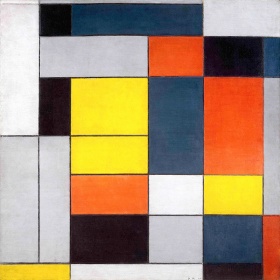 Zobacz obraz PIET MONDRIAN 044, MAL_P_MON_044