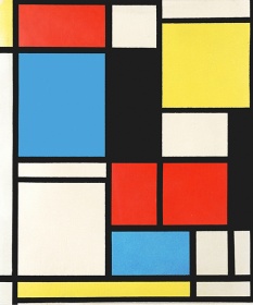 Zobacz obraz PIET MONDRIAN 048, MAL_P_MON_048