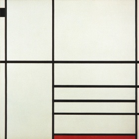 Zobacz obraz PIET MONDRIAN 060, MAL_P_MON_060