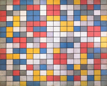 Zobacz obraz PIET MONDRIAN 062, MAL_P_MON_062