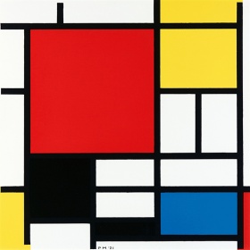 Zobacz obraz PIET MONDRIAN 065, MAL_P_MON_065