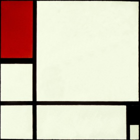 Zobacz obraz PIET MONDRIAN 067, MAL_P_MON_067